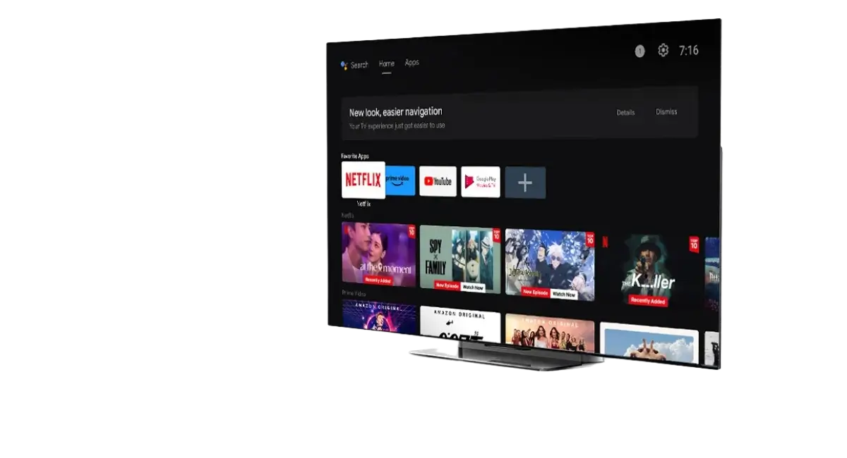 Android TV 11