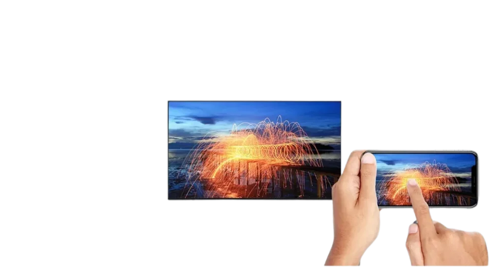 Chromecast built-in