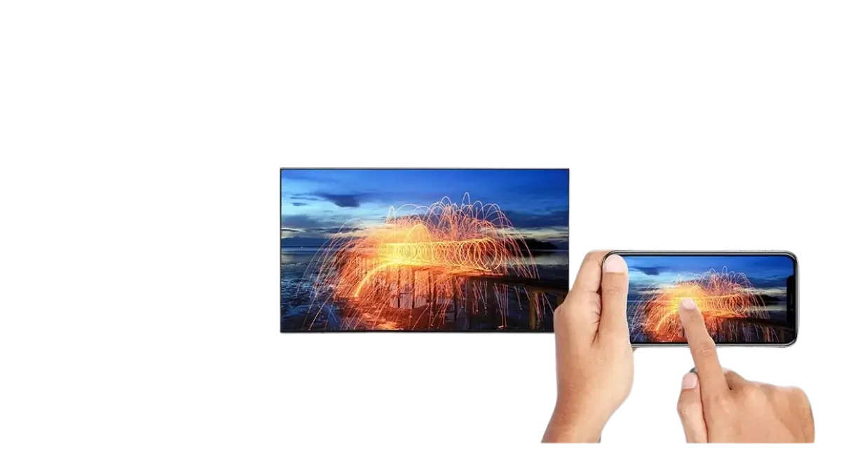 Chromecast built-in