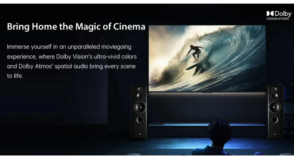 Dolby Vision + Dolby Atmos